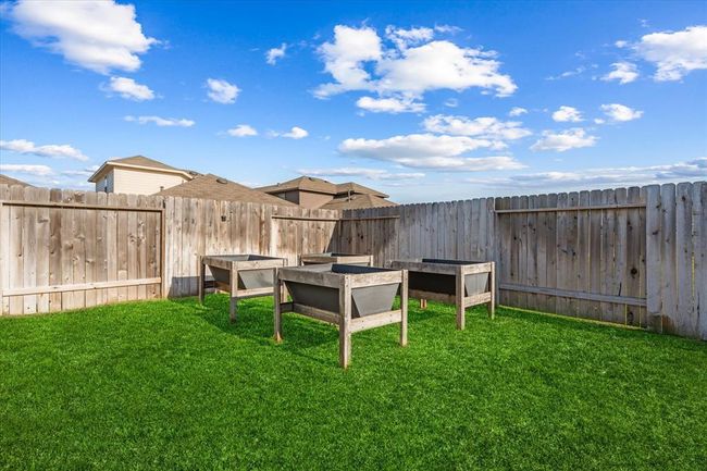 Raised garden beds are staying with the home. | Image 33