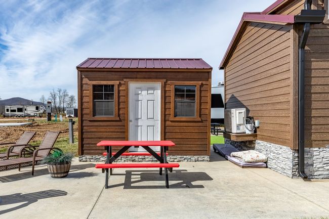 449 Mountain Creek Rd, Home with 2 bedrooms, 1 bathrooms and null parking in Blairsville GA | Image 16