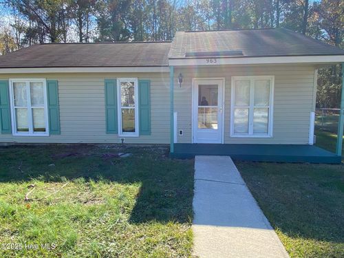 963 Ramsey Rd, Jacksonville, NC, 28546-9385 | Card Image