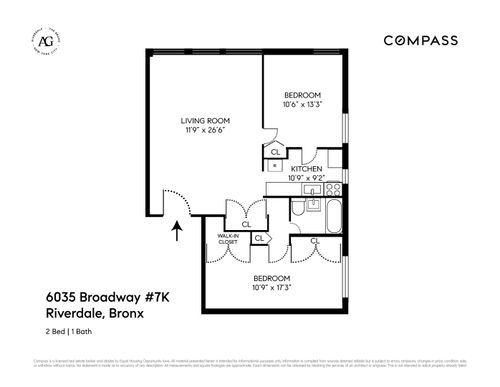 7k-6035 Broadway, Bronx, NY, 10471-4121 | Card Image