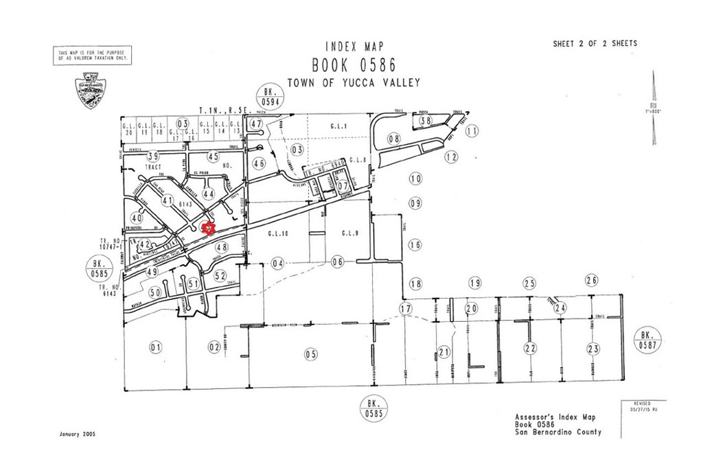 Land in Yucca Valley