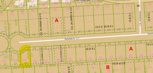 Lot 59 Block A S Rainier St, Wichita, KS, 67215 | Card Image