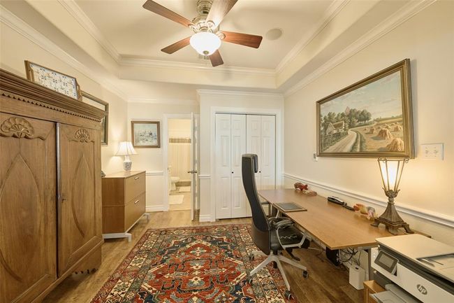 In Home Office w/Storage Closet. | Image 10