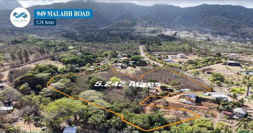 0 Malaihi Rd, Wailuku, HI, 96793 | Card Image