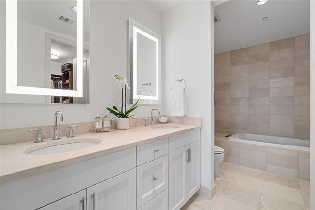 2309 - 3630 Peachtree Rd Ne, Condo with 1 bedrooms, 2 bathrooms and null parking in Atlanta GA | Image 9