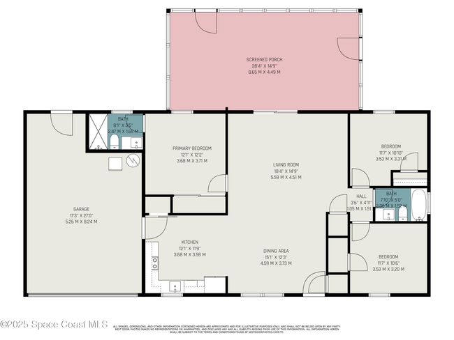 5460 Holden Rd, House other with 3 bedrooms, 2 bathrooms and null parking in Cocoa FL | Image 31