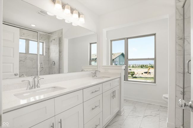 13421 Carlsbad Pl, Townhouse with 3 bedrooms, 4 bathrooms and null parking in Fishers IN | Image 28