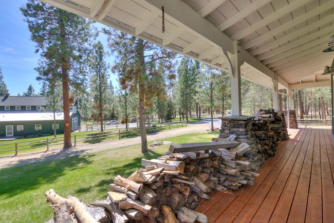 Main Home Back Deck Access From Main Floor Living/Dining Room | Image 25