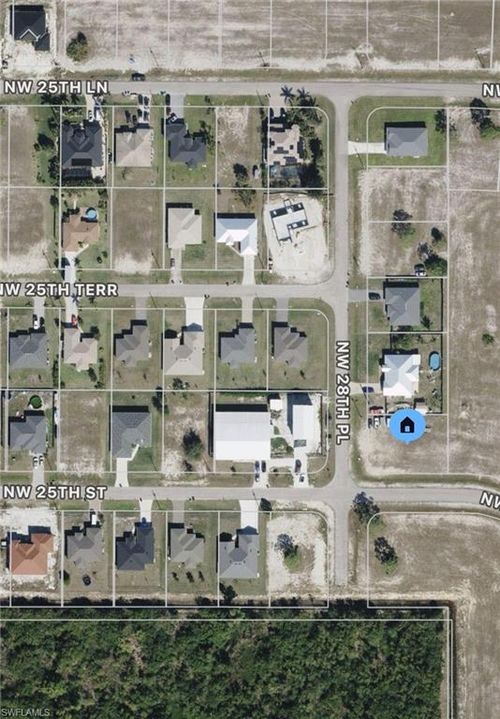 2501 Nw 28th Pl, Cape Coral, FL, 33993 | Card Image