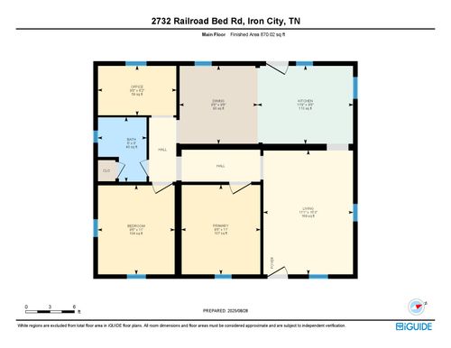 2732 Railroad Bed Rd, Iron City, TN, 38463-5738 | Card Image