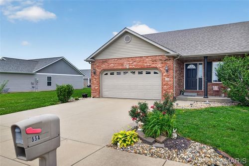 a-55 Bridgewater Ln, Highland, IL, 62249-5957 | Card Image