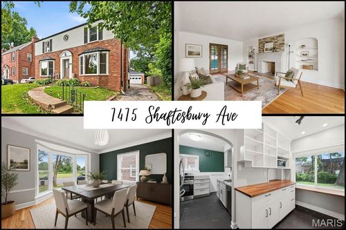 7475 Shaftesbury Ave, University City, MO, 63130-2210 | Card Image