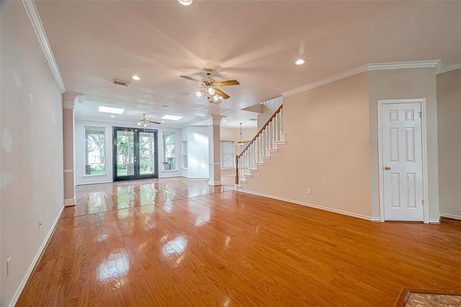 View of Patio from Den. | Image 10