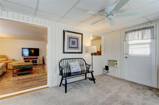 32. BONUS Room (9.9' x 15.5) Enclosed, Insulated Lanai.. Use as YOU Wish - Exercise Studio, Guest Area, Window AC for Xtra Cooling!. | Image 31