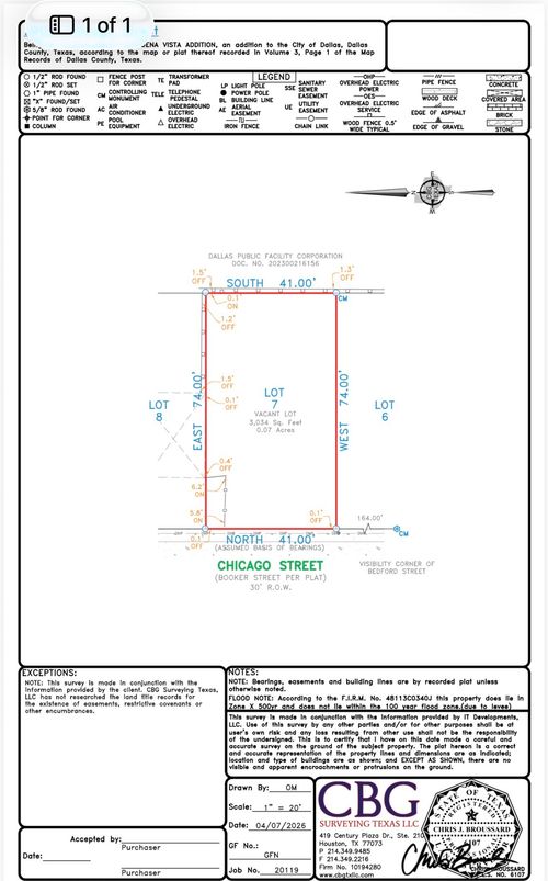 2902 Chicago St, Dallas, TX, 75212-5226 | Card Image
