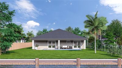 Digital Rendering of proposed house | Image 3