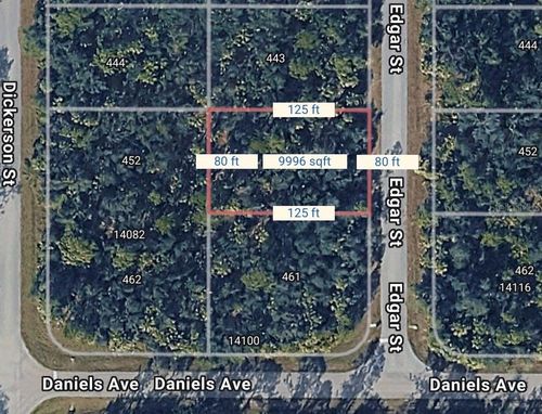 451 Edgar Street, Port Charlotte, FL, 33953 | Card Image