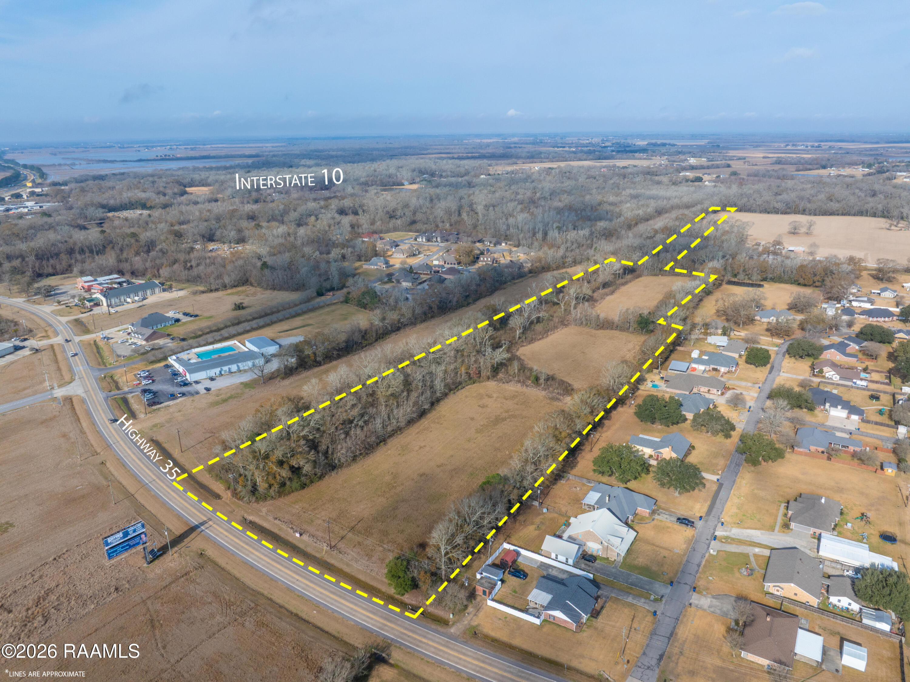 Land in Rayne