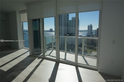 1202 - 601 Ne 27th St, Condo with 2 bedrooms, 2 bathrooms and null parking in Miami FL | Image 2