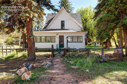 7115 Maple Street, Green Mountain Falls, CO, 80819 | Card Image