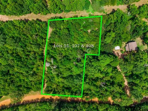 TBD Indian Mound Lots 51, 107 &Amp; 108, Hawkins, TX, 75765 | Card Image