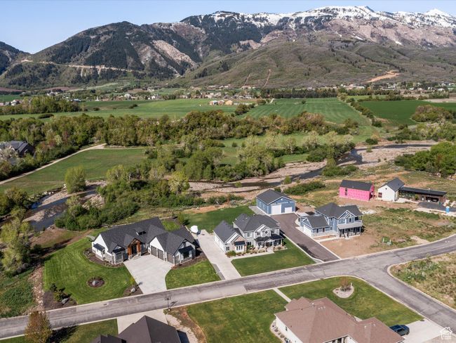 Drone / aerial view of a mountain backdrop | Image 43