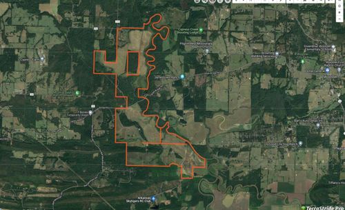 00 Shaw Bridge Rd, Plumerville, AR, 72127 | Card Image