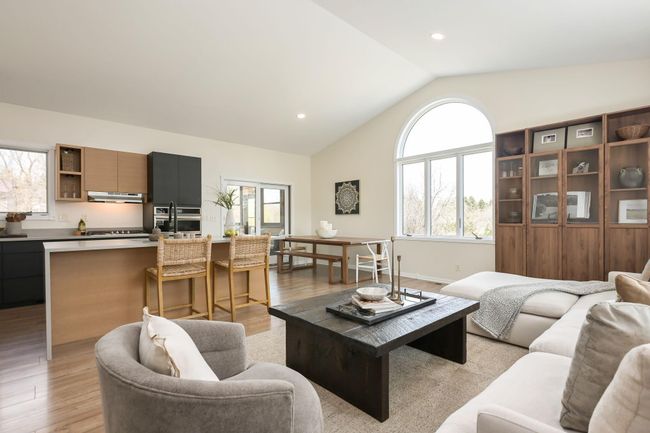 Open concept living room - generous windows for amazing light. | Image 10