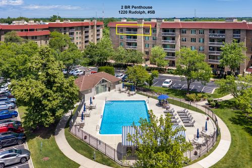 5b-1220 Rudolph Rd, Northbrook, IL, 60062-1422 | Card Image