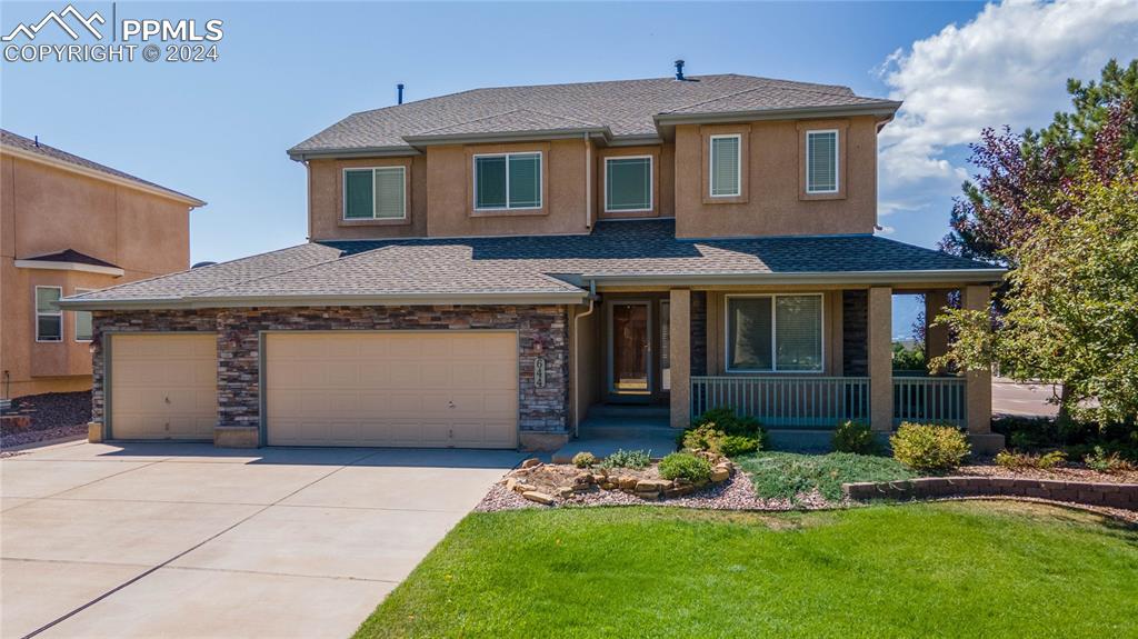 Saber Creek Dr, Monument, CO 80132