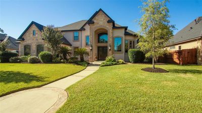 Another great view of this custom Frontier home in Rock Creek | Image 2