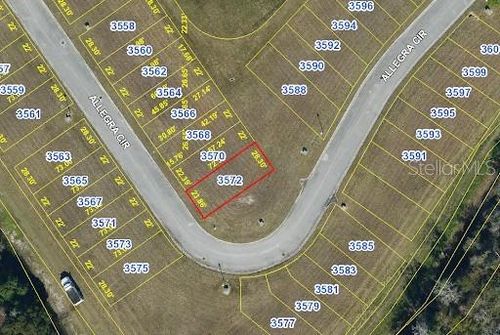 3572 Allegra Cir, SAINT CLOUD, FL, 34772-6722 | Card Image