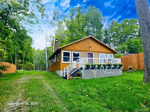 5279 Mount Maria Rd, Hubbard Lake, MI, 49747-9410 | Card Image