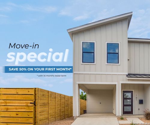 101-207 Gravel St, San Antonio, TX, 78203-1562 | Card Image