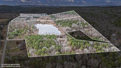 40+ Acres Off Booger Hollow Road, Dover, AR, 72837 | Card Image