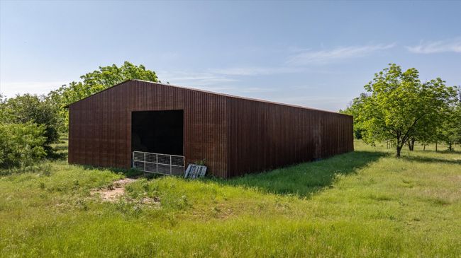 Barn measures approximately 100ft by 50ft | Image 9