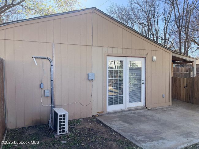 REAR - 2208 20 Th St, House other with 1 bedrooms, 1 bathrooms and null parking in Lubbock TX | Image 25