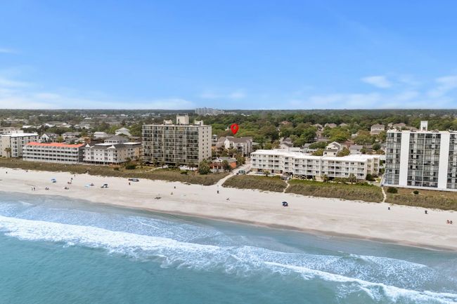 Birds eye view of property with a view of the beach and a water view | Image 34