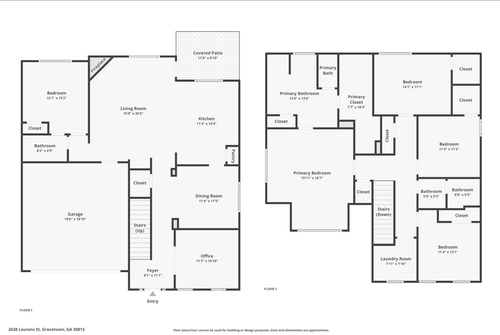 2638 Laurens St, Grovetown, GA, 30813-3437 | Card Image