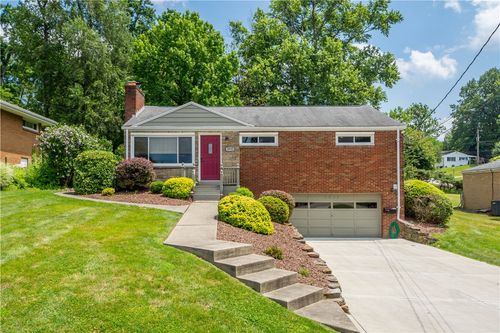 5833 Horseshoe Dr, Bethel Park, PA, 15102-3472 | Card Image