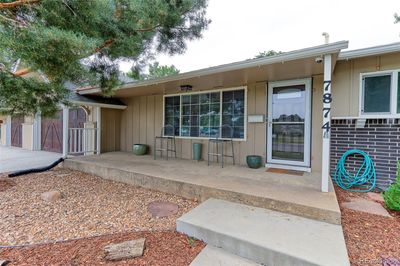 This awesome 24x7 covered front porch is a great place to hang out and have a glass of wine after a hard day at work. | Image 3