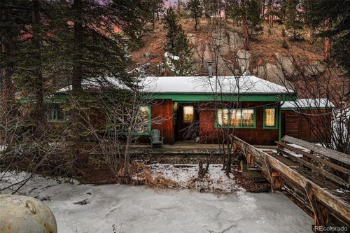 15322 S Elk Creek Rd, Pine, CO, 80470 | Card Image