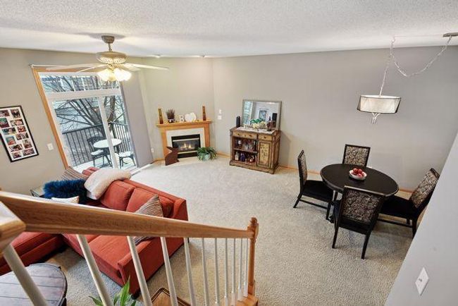 Living Room & Dining Room from Staircase. | Image 20