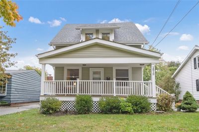 Vinyl siding, and all maintenance free decking under covered porch. | Image 1