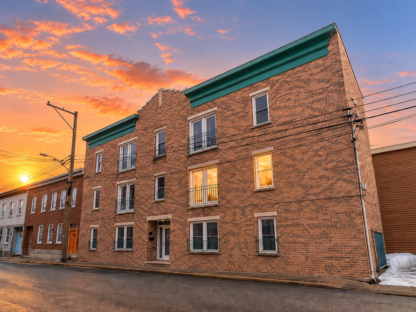 Residential in Québec (La Cité-Limoilou) 2