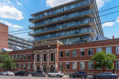 505 - 201 Carlaw Ave, Condo with 1 bedrooms, 1 bathrooms and 1 parking in Toronto ON | Image 1