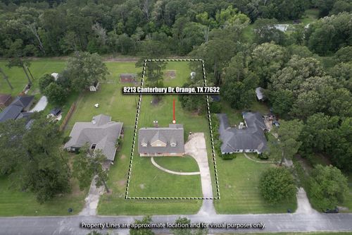 8213 Canterbury Dr, Orange, TX, 77632-0507 | Card Image