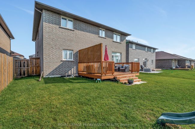 64 Crews Cres, House other with 4 bedrooms, 4 bathrooms and 4 parking in Trenton ON | Image 48