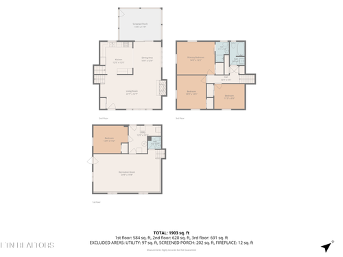 526 Delaware Ave, Oak Ridge, TN, 37830-3901 | Card Image