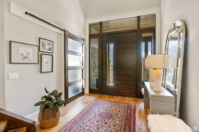Foyer featuring wood finished floors | Image 12